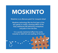 Load image into Gallery viewer, Moskinto Bite Relief Intelligent Patch
