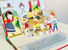 Load image into Gallery viewer, Fairy Tale Pop Up Books - Snow White and the Seven Dwarves

