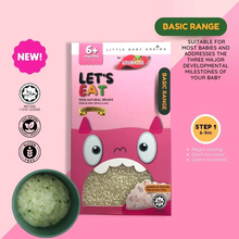 Load image into Gallery viewer, Little Baby Grains by Gnubkins - Let&#39;s Eat From 6 months (Basic Range)
