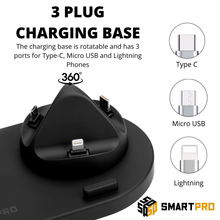 Load image into Gallery viewer, SmartPro ChargePro Multi-Device Wireless Charger
