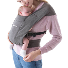 Load image into Gallery viewer, Ergobaby Embrace Newborn Carrier - Soft  Knit
