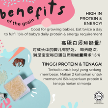 Load image into Gallery viewer, Little Baby Grains by Gnubkins - Let&#39;s Eat From 6 months (Basic Range)
