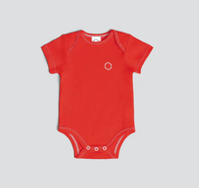 Load image into Gallery viewer, Yawning Yolk - SS Bodysuit in Organic Cotton
