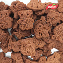 Load image into Gallery viewer, Little Baby Grains by Gnubkins - Double Choc Chip Animal Cookies With Prebiotics
