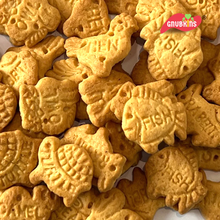 Load image into Gallery viewer, Little Baby Grains by Gnubkins - Milky Animal Cookies With Prebiotics
