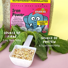 Load image into Gallery viewer, Little Baby Grains by Gnubkins - Iron Power from 7 months

