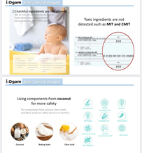 Load image into Gallery viewer, Ivenet - I.Ogam Baby Laundry Detergent 2.1.L

