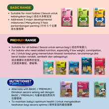 Load image into Gallery viewer, Little Baby Grains by Gnubkins - Let&#39;s Eat From 6 months (Basic Range)
