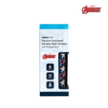 Load image into Gallery viewer, Zippies Lab Disney/Pixar 600mL Insulated Tumblers with Carrying Pouch
