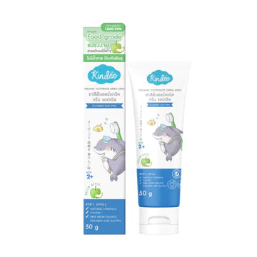 Toothpaste Kindee Kindee Organic Toothpaste 2y+ (1000 ppm) – Urban Mom