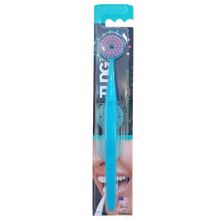 Load image into Gallery viewer, Tung Brush with Cap - Tongue Cleaner   (Colors Vary)
