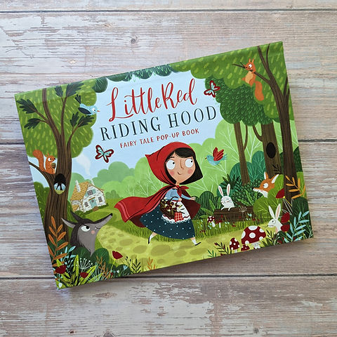 Fairy Tale Pop Up Books - Little Red Riding Hood