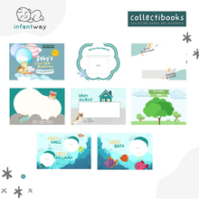 Load image into Gallery viewer, Infantway - Collectibooks Baby’s First Year Memories Scrapbook
