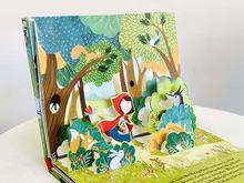 Load image into Gallery viewer, Fairy Tale Pop Up Books - Little Red Riding Hood
