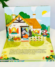 Load image into Gallery viewer, Fairy Tale Pop Up Books - Little Red Riding Hood
