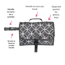 Load image into Gallery viewer, Bebe Chic Avery Diaper Clutch
