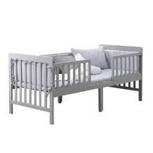 Load image into Gallery viewer, Barnmöbler Brandt Convertible Toddler Bed/Crib
