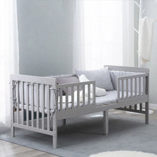 Load image into Gallery viewer, Barnmöbler Brandt Convertible Toddler Bed/Crib
