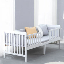 Load image into Gallery viewer, Barnmöbler Brandt Convertible Toddler Bed/Crib
