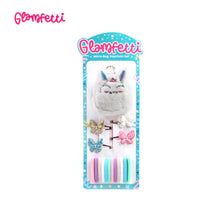 Load image into Gallery viewer, Glamfetti Microbag Keychain with Hair Accessories Collection (9 Designs)
