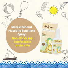 Load image into Gallery viewer, Khun Mozzie Anti-Mosquito Repellent Mineral Spray 50ml
