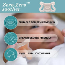Load image into Gallery viewer, Suavinex ZERO ZERO Soother - BPA-Free Silicone Pacifier with SX Pro Physiological Nipple
