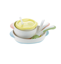 Load image into Gallery viewer, Richell Basic Feeding Set
