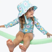 Load image into Gallery viewer, Zoocchini Girls Rashguard Swimsuit
