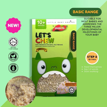 Load image into Gallery viewer, Little Baby Grains by Gnubkins - Let&#39;s Chew from 10 months (BASIC Range)
