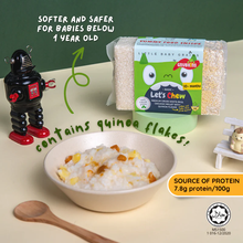 Load image into Gallery viewer, Little Baby Grains by Gnubkins - Let&#39;s Chew from 10 months (BASIC Range)
