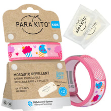 Load image into Gallery viewer, Para&#39;Kito Mosquito Repellent Wristband Kids

