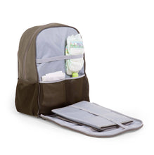 Load image into Gallery viewer, ChildHome Daddy Bag Care backpack Canvas - Khaki
