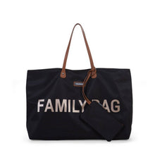 Load image into Gallery viewer, ChildHome Family Bag Black Gold
