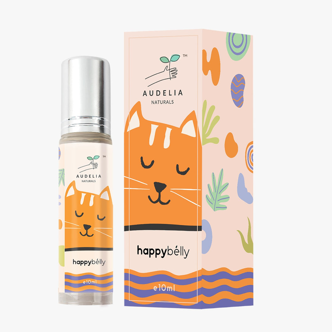 Audelia Naturals - Happy Belly Soothing Tummy Oil 10ml