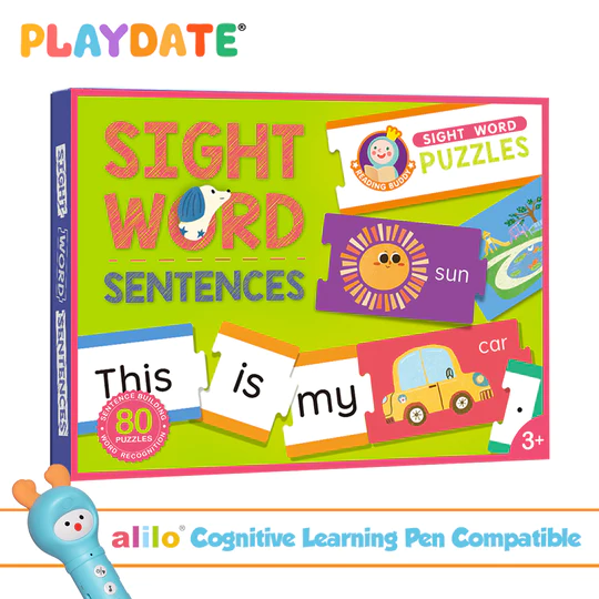 Playdate Smart Readers Collection - Sight Word Sentences