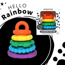 Load image into Gallery viewer, Jellystone Rainbow Stacker
