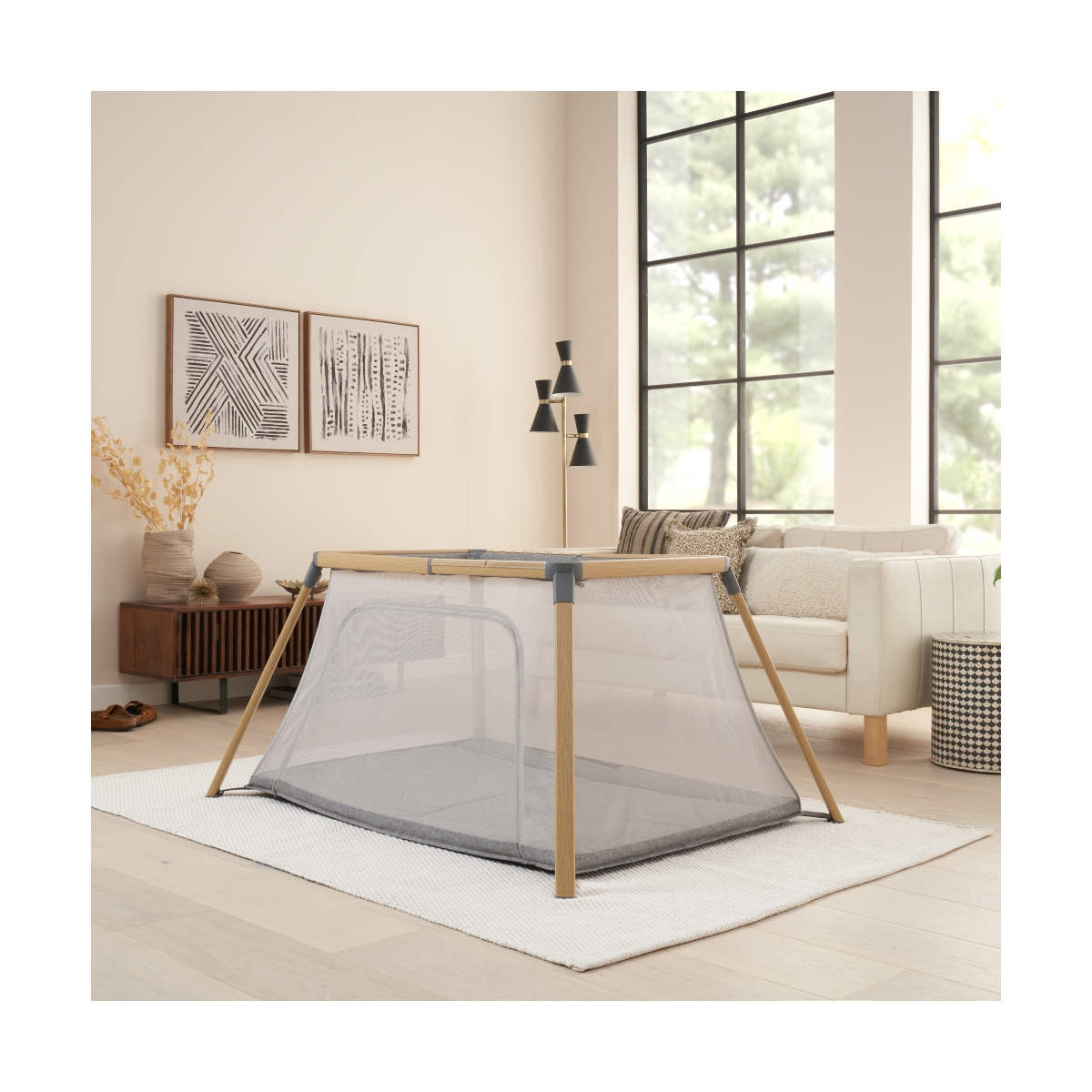 Cozee Playpen Cot Bed Cozee Travel Cot For Month Old Tutti Bambini