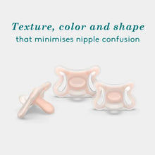 Load image into Gallery viewer, Suavinex ZERO ZERO Soother - BPA-Free Silicone Pacifier with SX Pro Physiological Nipple
