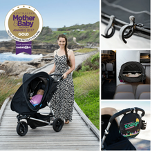 Load image into Gallery viewer, CoziGo Sleep Sun Protection Cover For All Strollers Airline Cots
