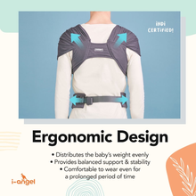 Load image into Gallery viewer, I-Angel I-Sling Baby Carrier
