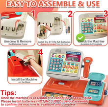 Load image into Gallery viewer, Kodomo Playhouse - Cash Register Set
