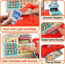 Load image into Gallery viewer, Kodomo Playhouse - Cash Register Set
