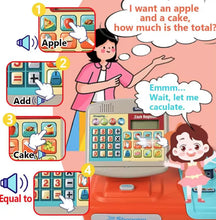 Load image into Gallery viewer, Kodomo Playhouse - Cash Register Set
