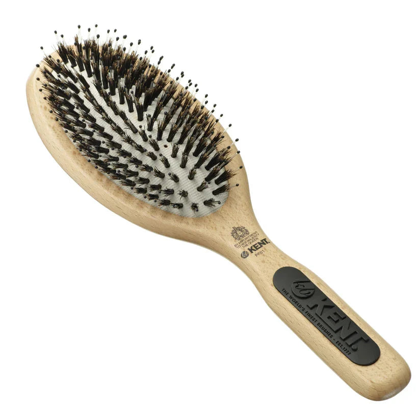 Kent Perfect For Smoothing & Straightening Bristle Nylon Mix Brush (PF01)