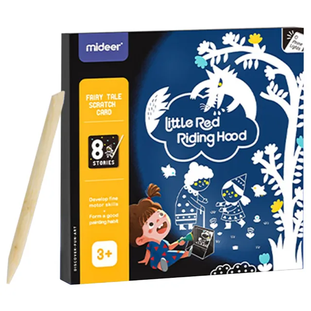 Mideer - Fairytale Scratch Card