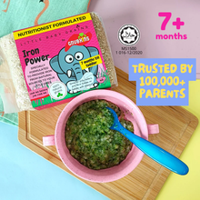 Load image into Gallery viewer, Little Baby Grains by Gnubkins - Iron Power from 7 months
