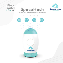 Load image into Gallery viewer, Infantway SpaceHush Portable Baby Sleeping Machine
