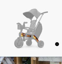 Load image into Gallery viewer, Doona Liki Trike Sticker Set
