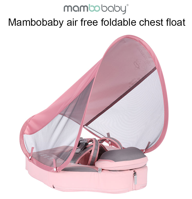 Mambobaby Air-Free Foldable Chest Type With Canopy & Stabilizer (3-24mo)