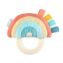 Load image into Gallery viewer, Itzy Ritzy Rattle Pal Plush Rattle with Teether
